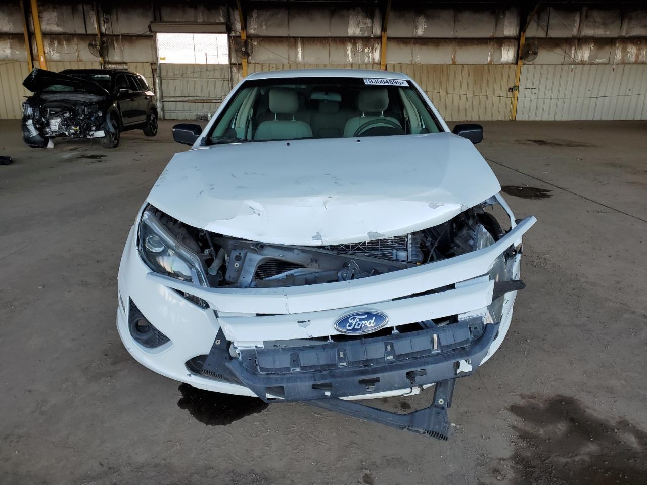 2011 FORD FUSION