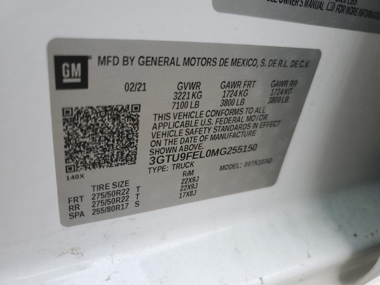 2021 GMC Sierra