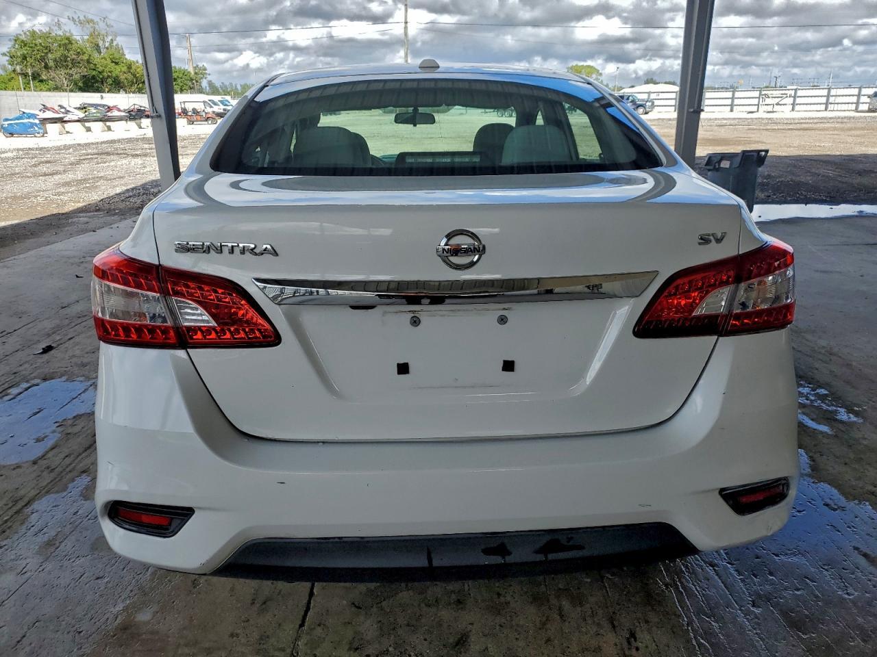 2016 NISSAN SENTRA