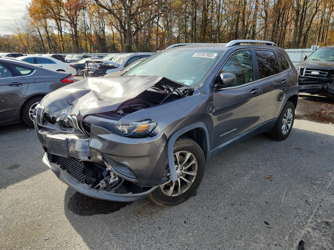 2020 JEEP CHEROKEE