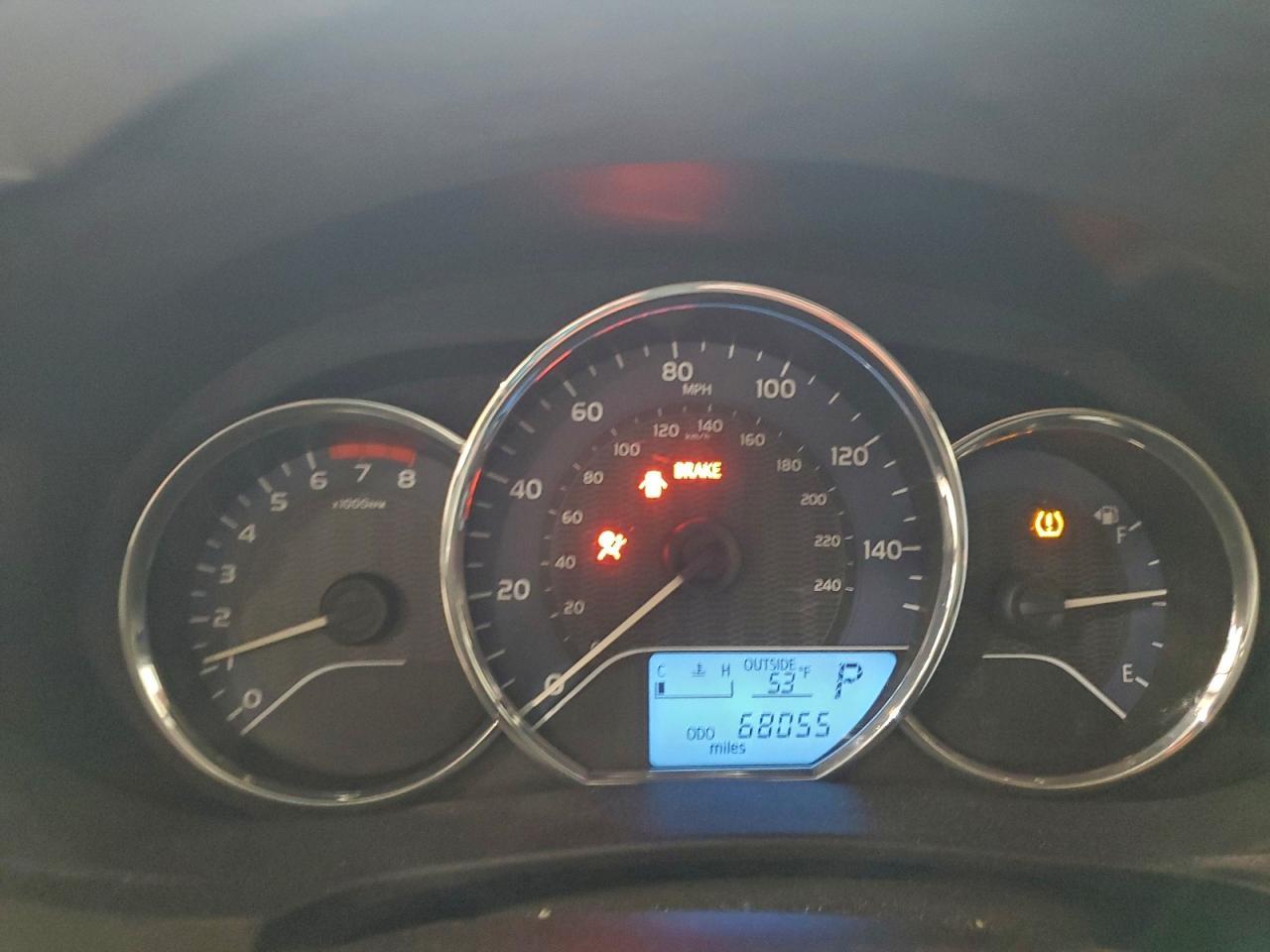 2014 TOYOTA COROLLA