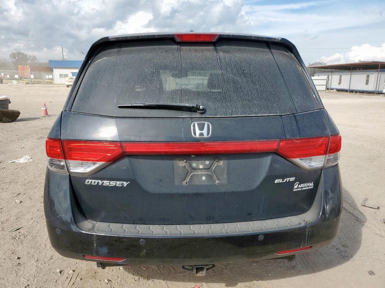 2014 HONDA ODYSSEY