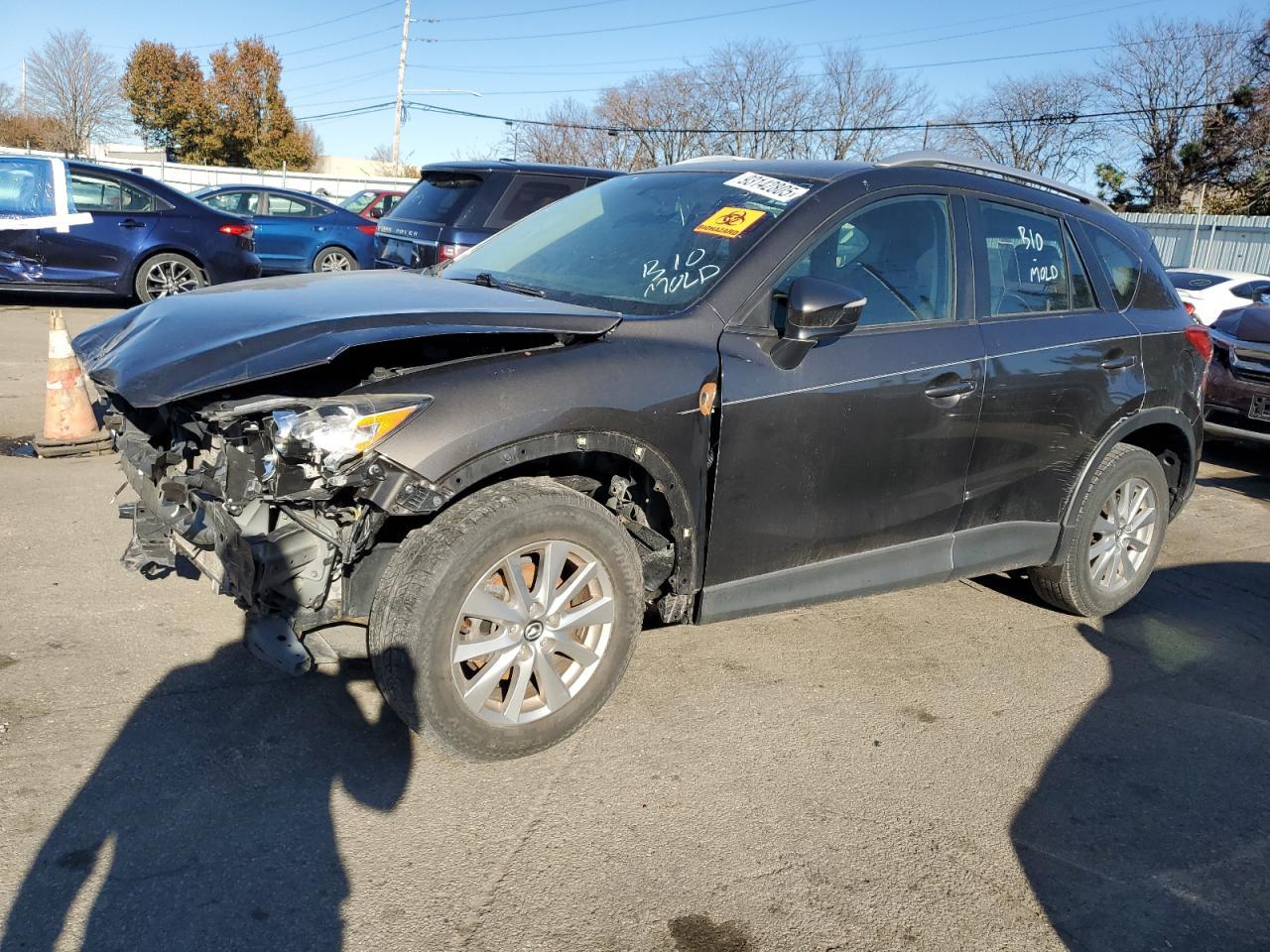 2016 MAZDA CX-5