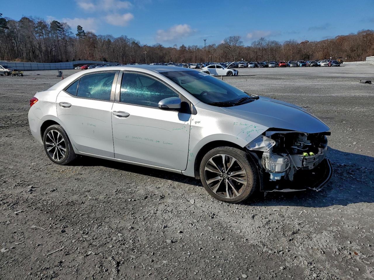 2017 TOYOTA COROLLA