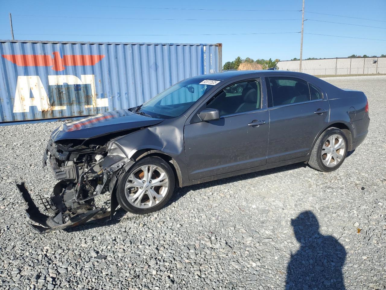 2012 FORD FUSION
