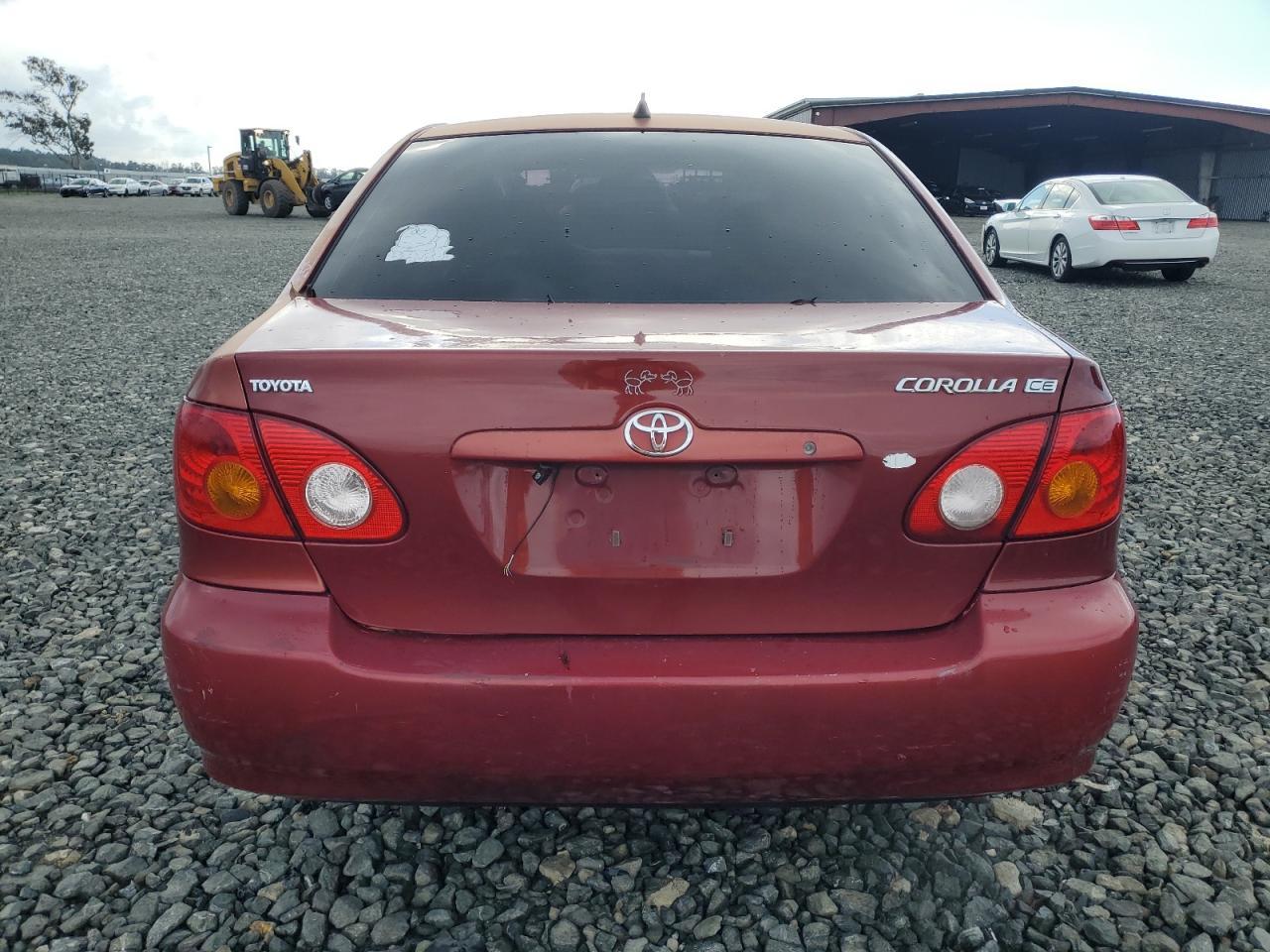 2004 TOYOTA COROLLA