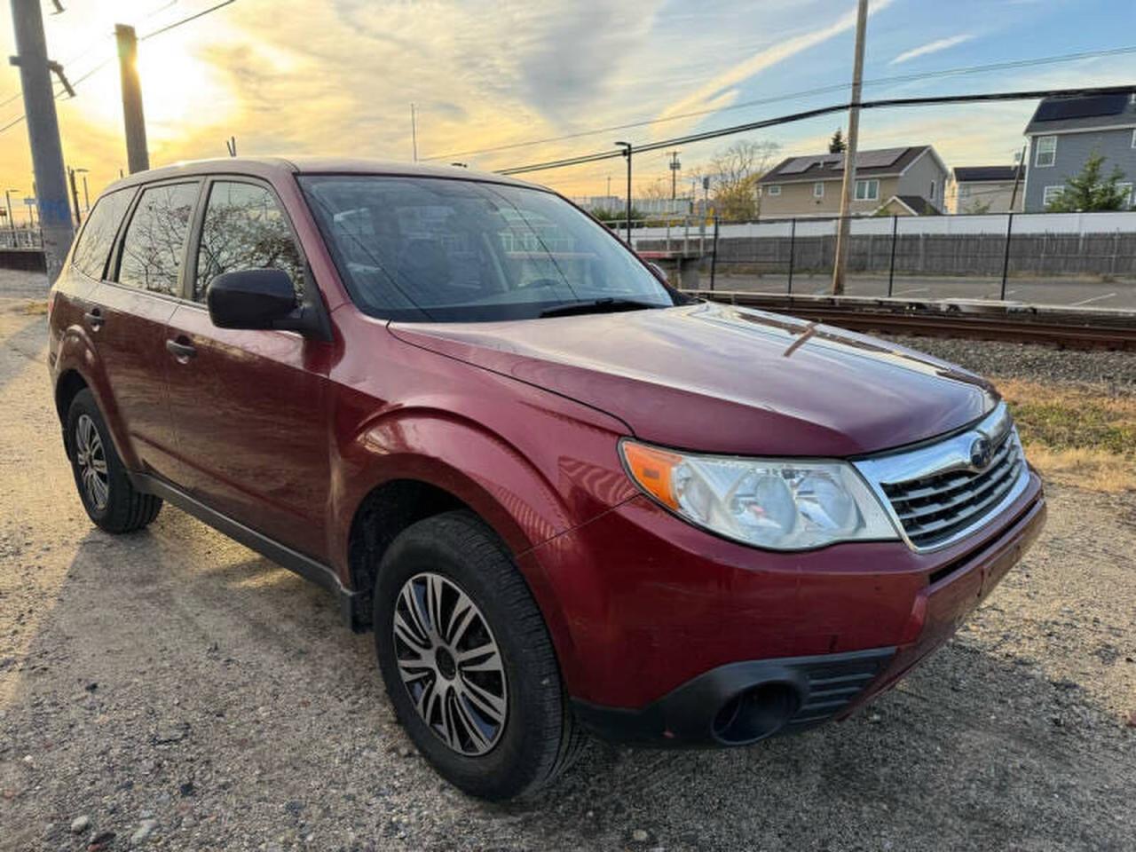 2009 SUBARU FORESTER
