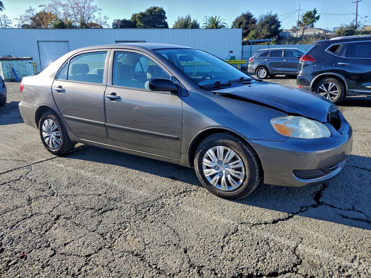 2008 TOYOTA COROLLA