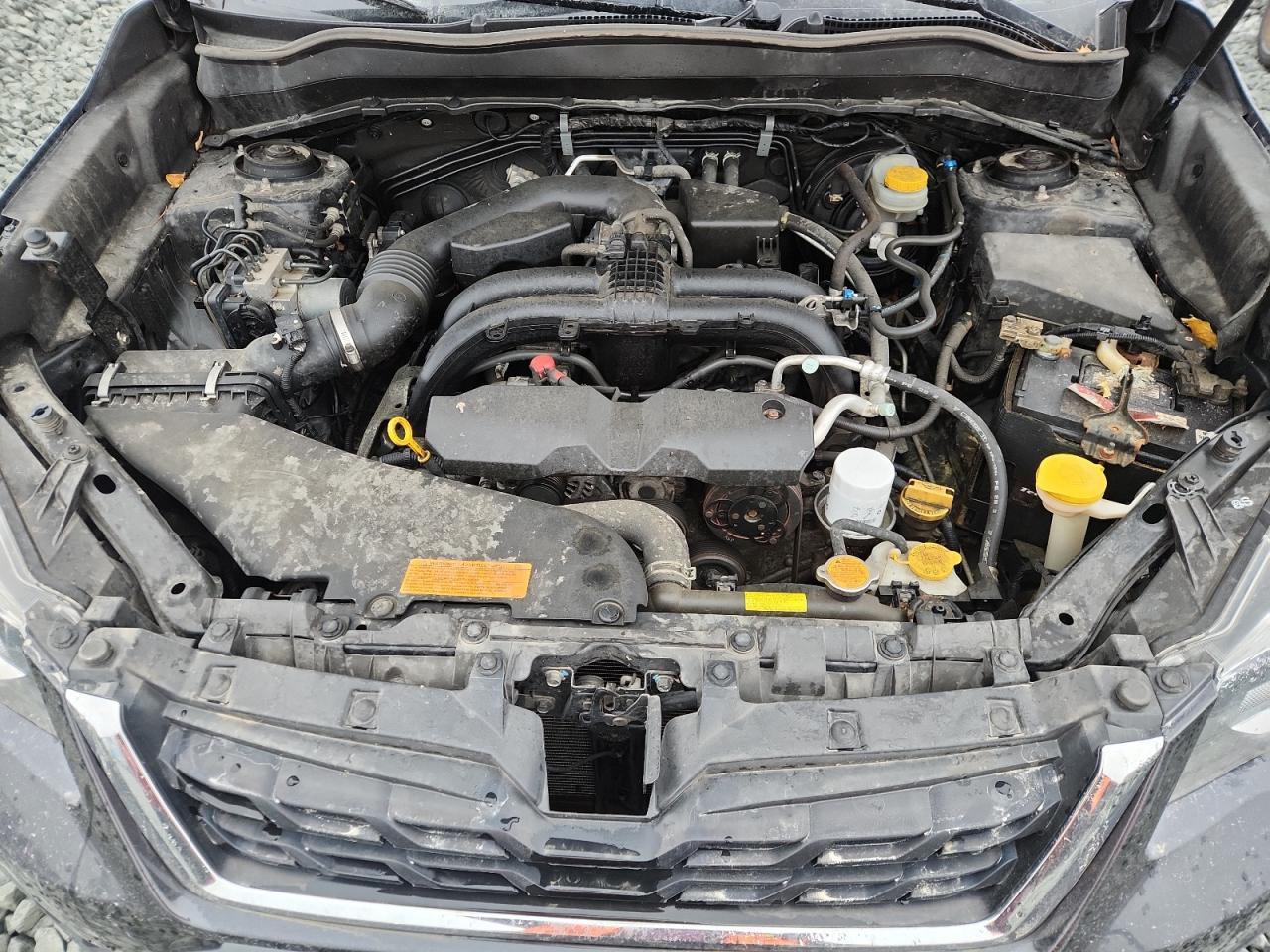 2017 SUBARU FORESTER