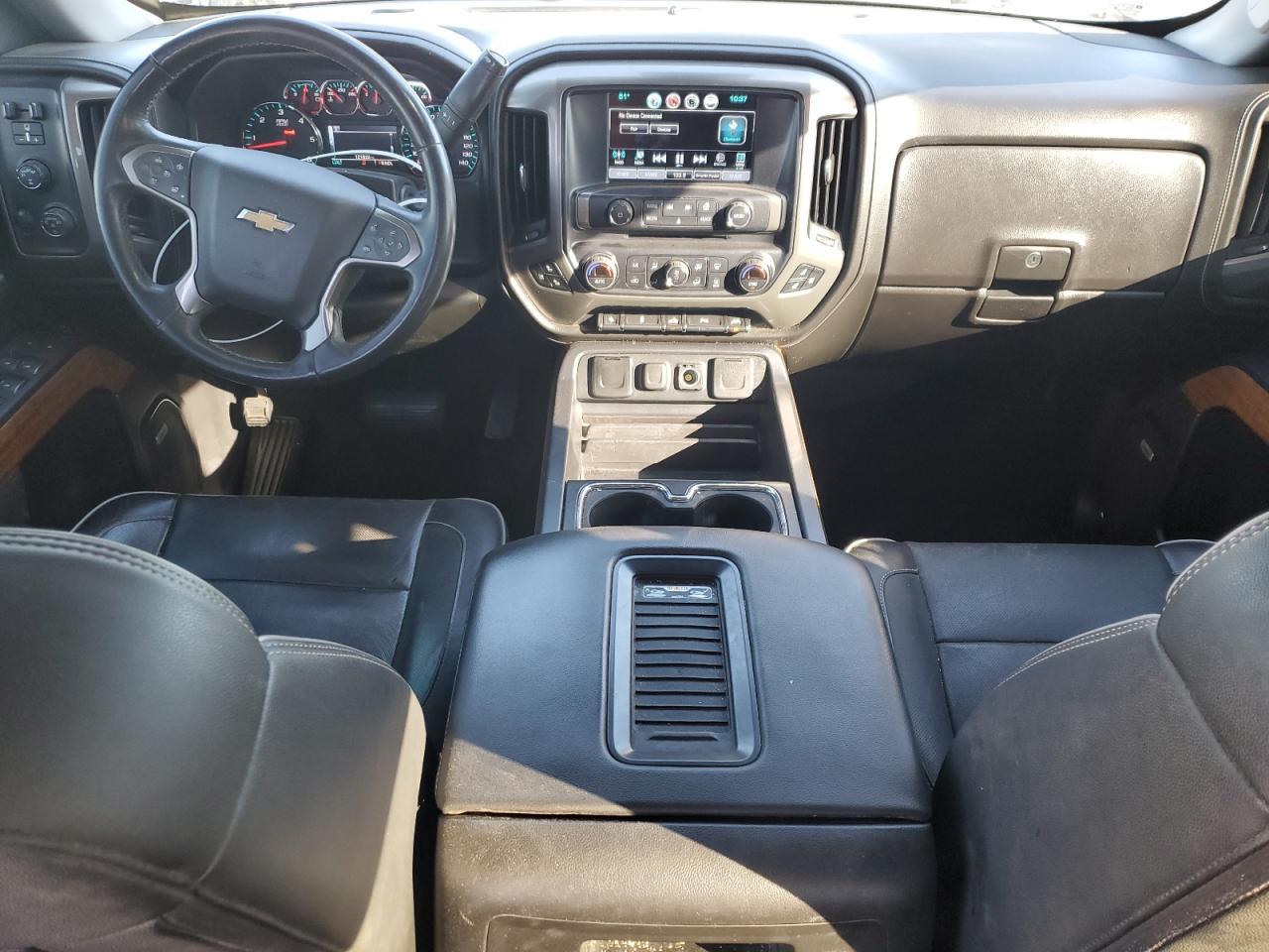 2017 CHEVROLET Silverado