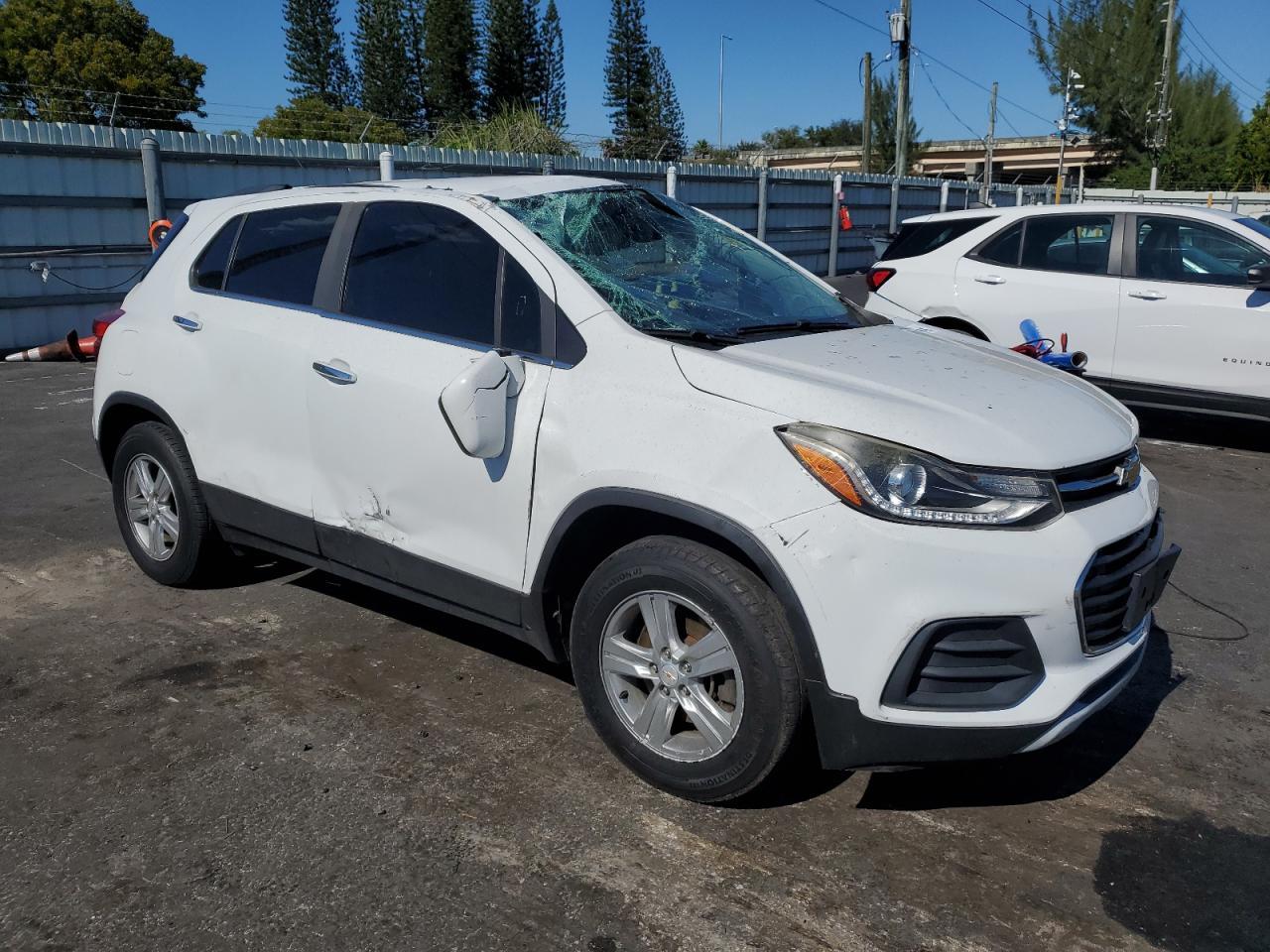 2018 CHEVROLET TRAX
