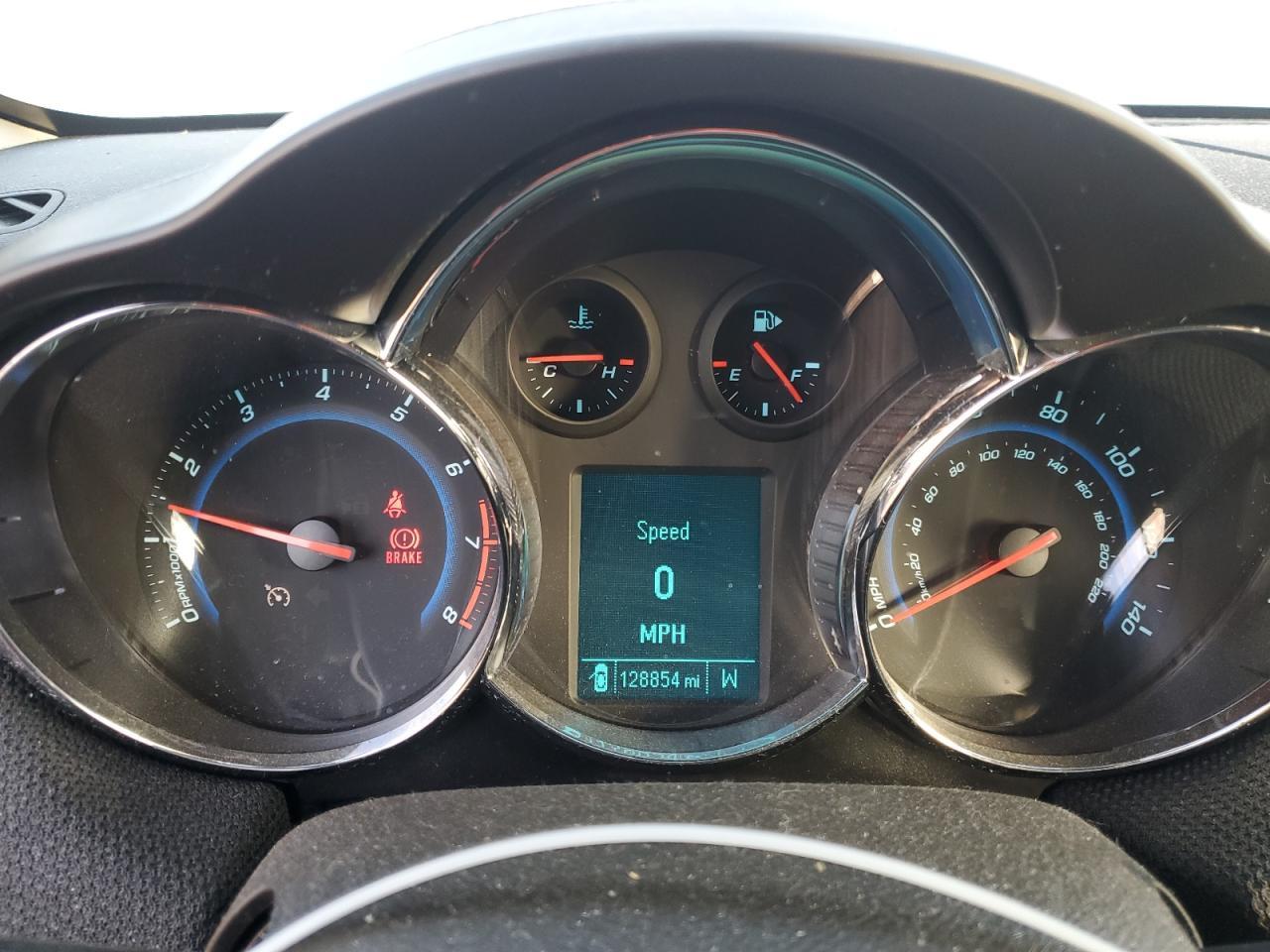 2012 CHEVROLET CRUZE