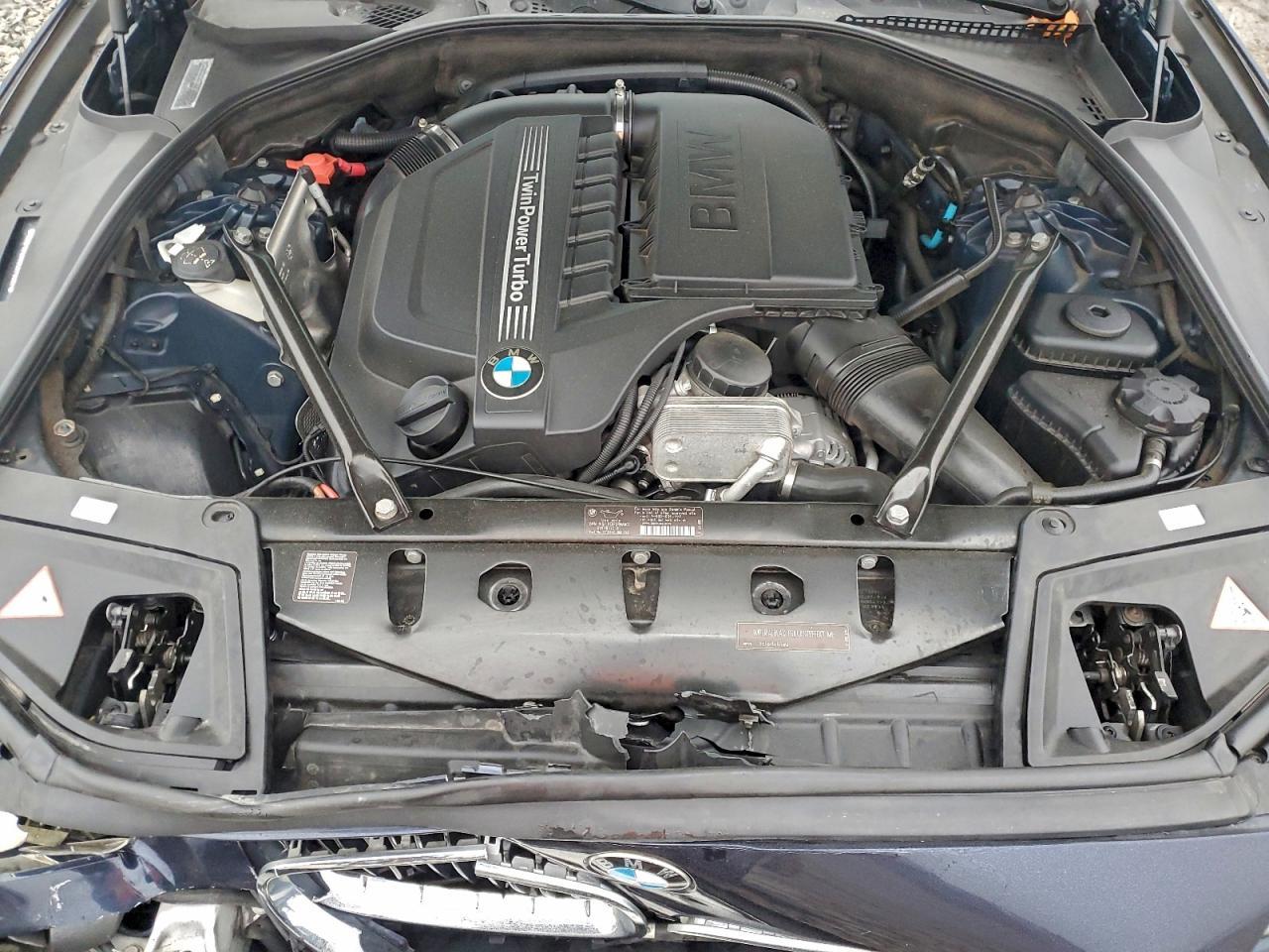 2011 BMW 5 series