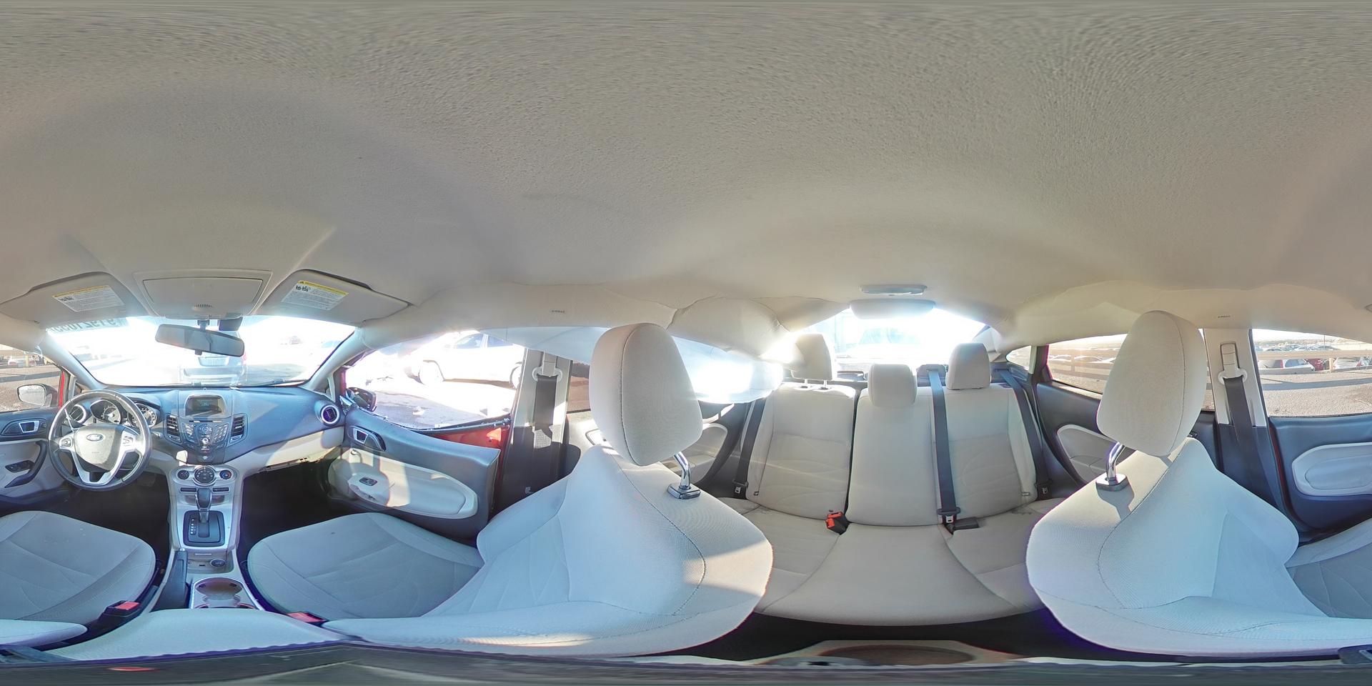 2016 FORD Fiesta