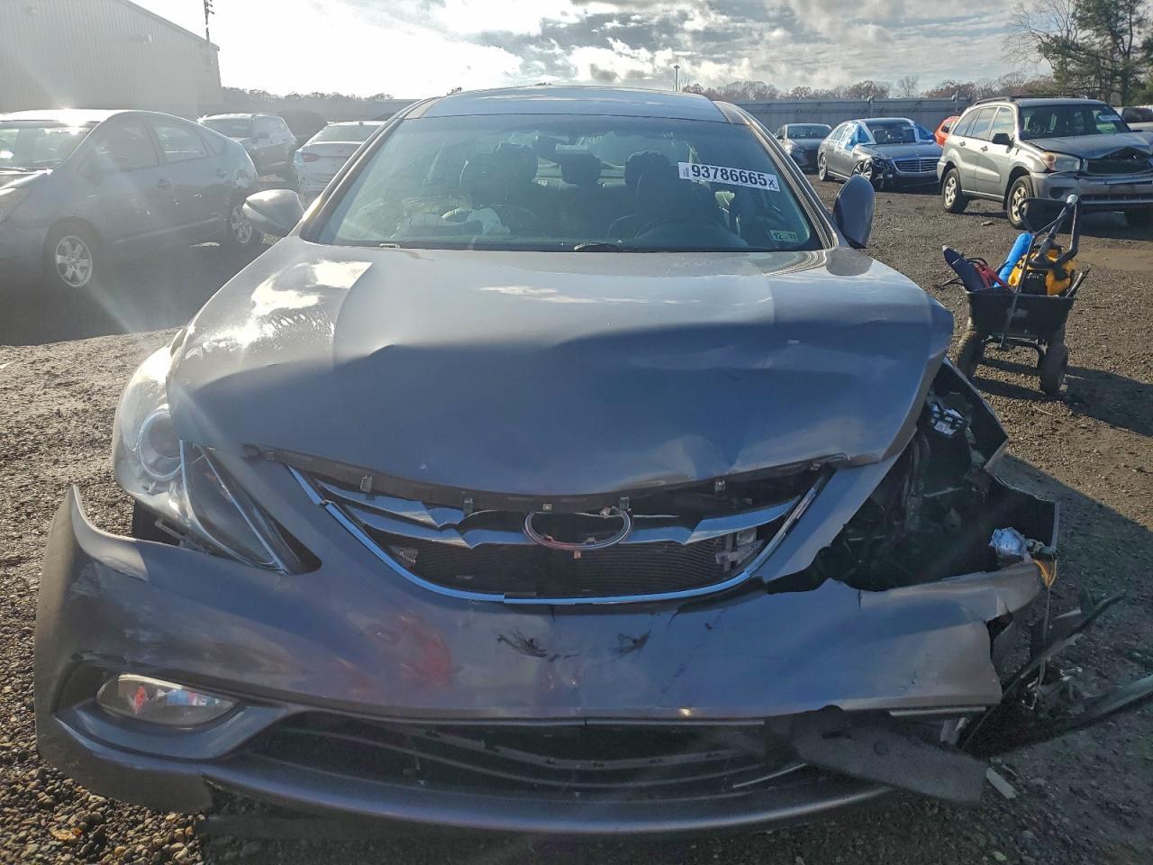 2012 HYUNDAI SONATA