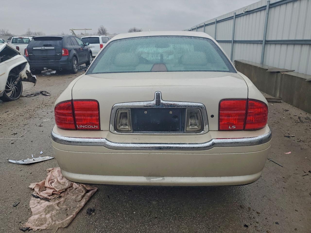 2000 LINCOLN Ls