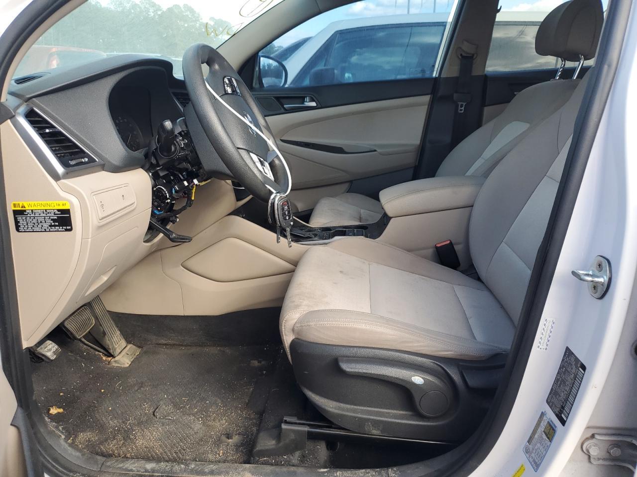 2017 HYUNDAI TUCSON
