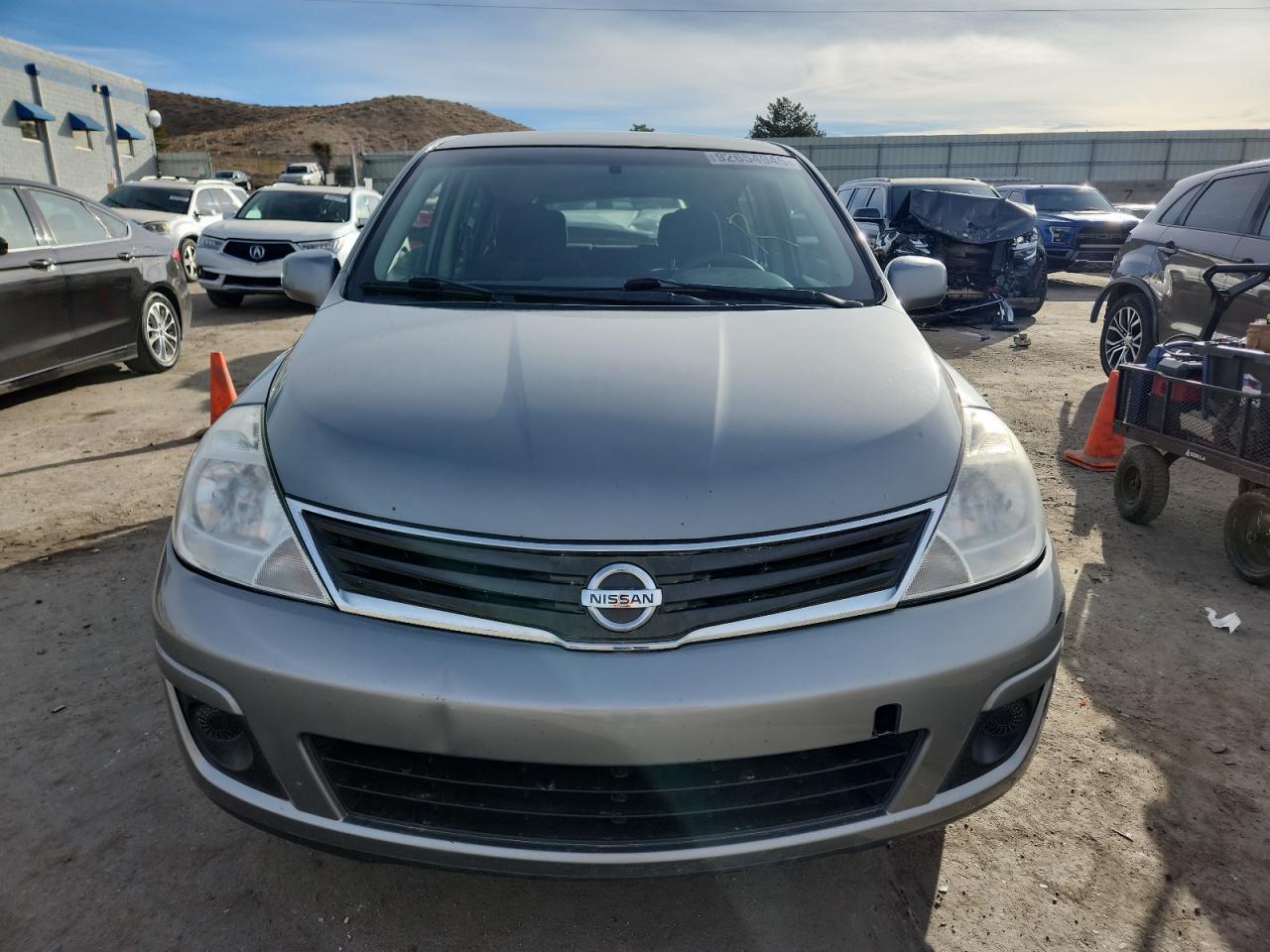 2012 NISSAN VERSA