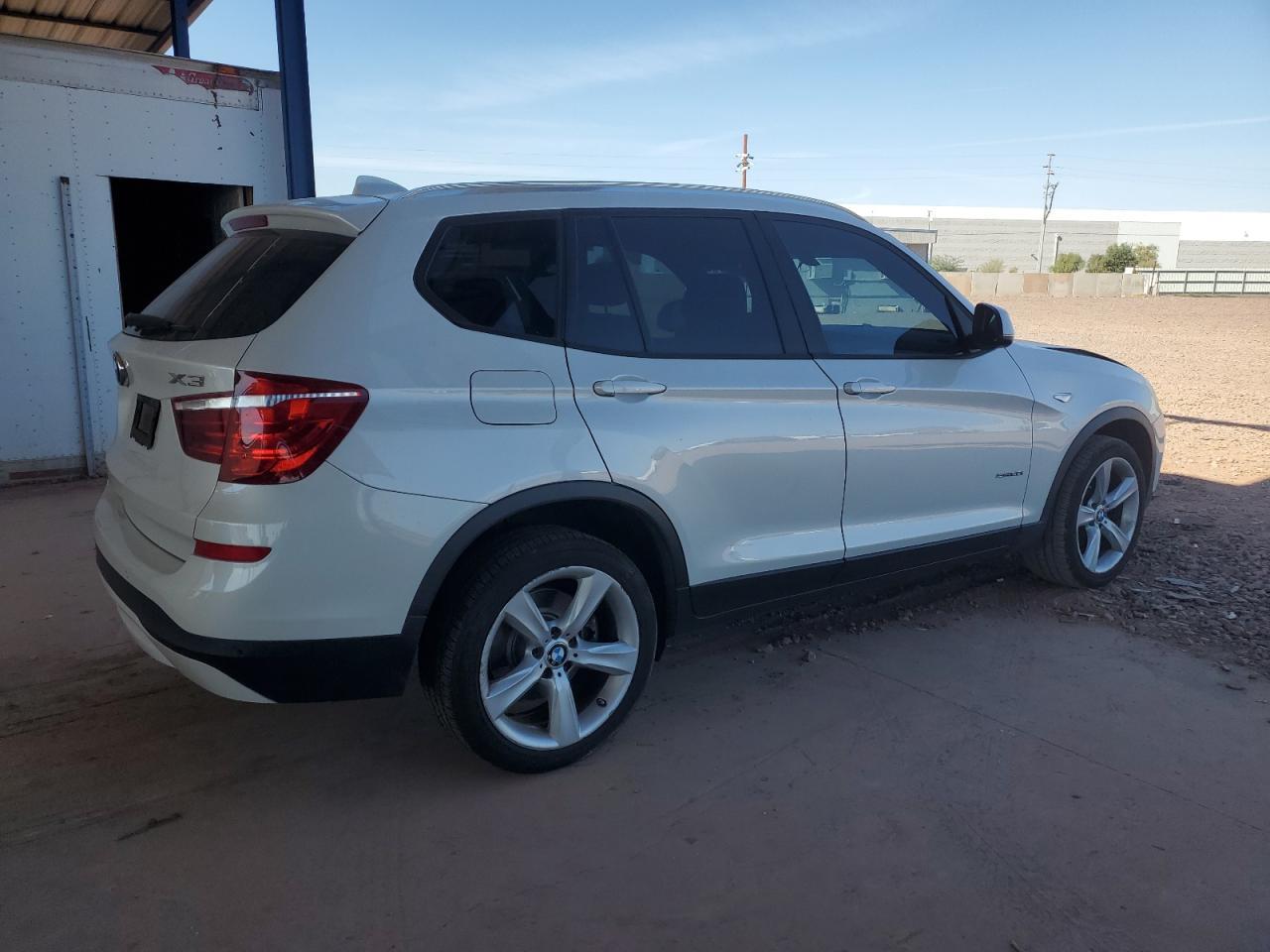 2017 BMW X3