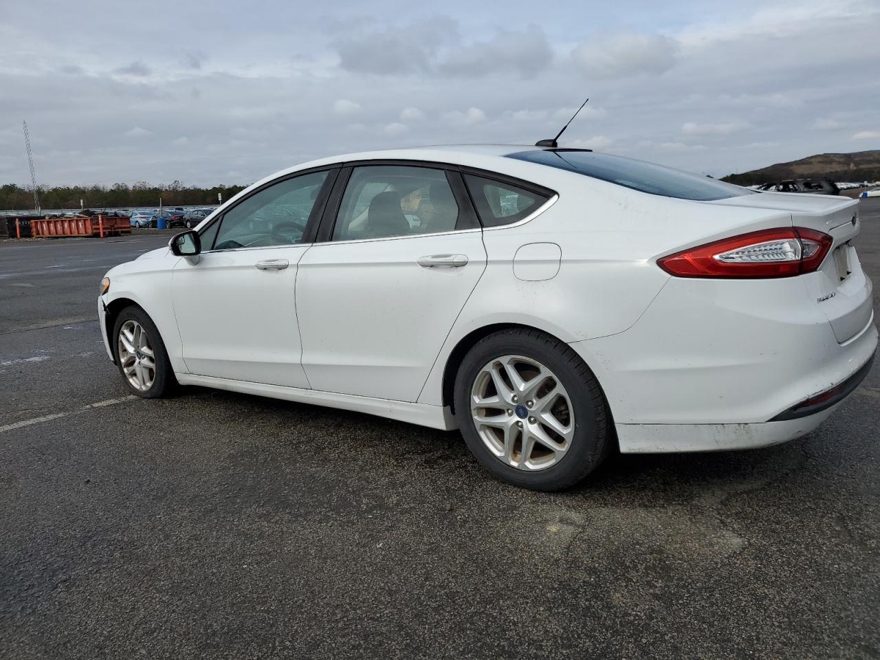 2015 FORD FUSION