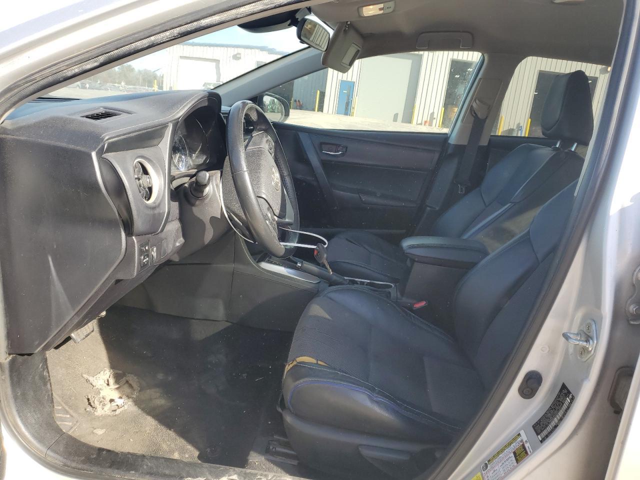 2017 TOYOTA COROLLA