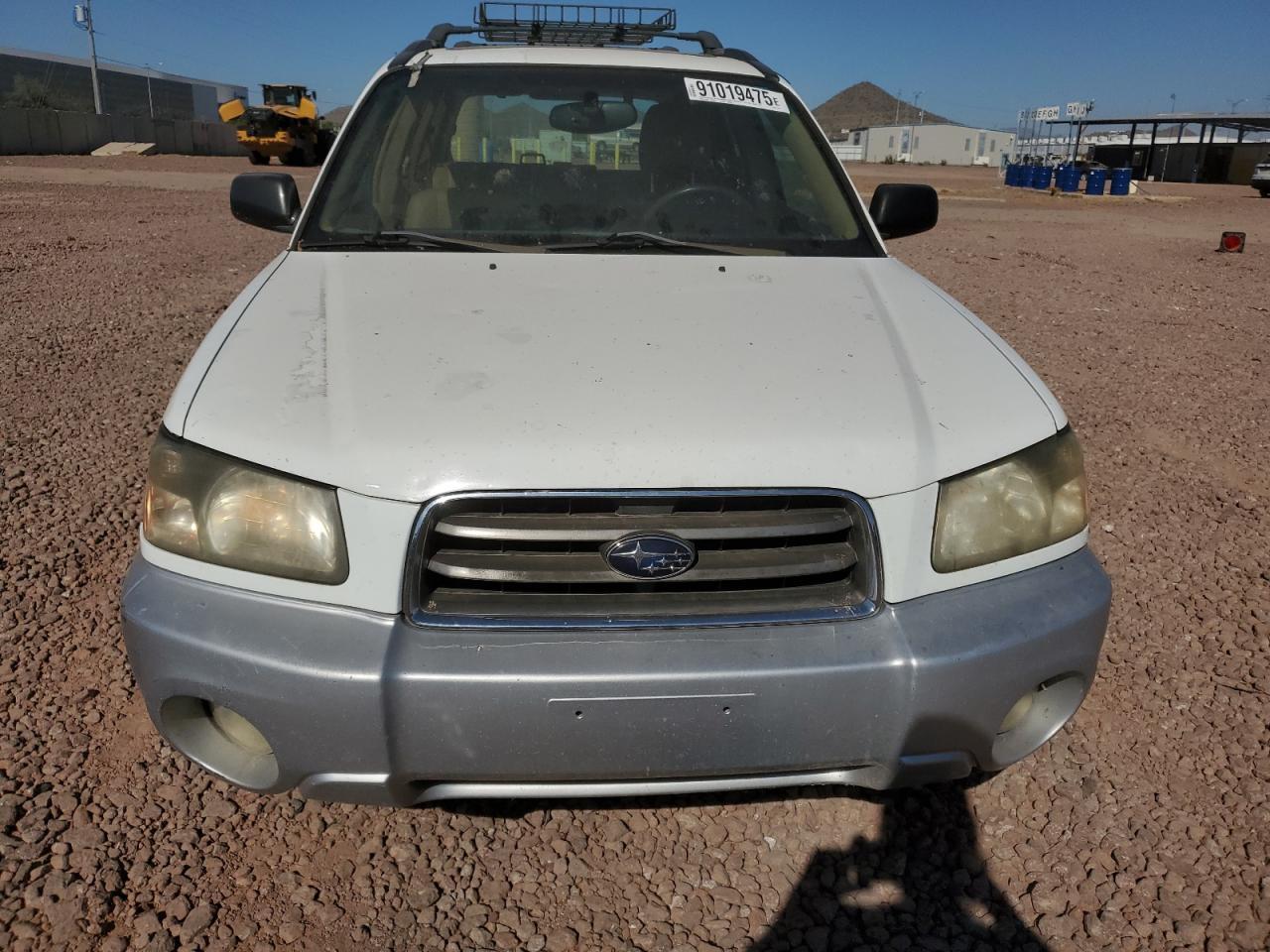 2005 SUBARU FORESTER