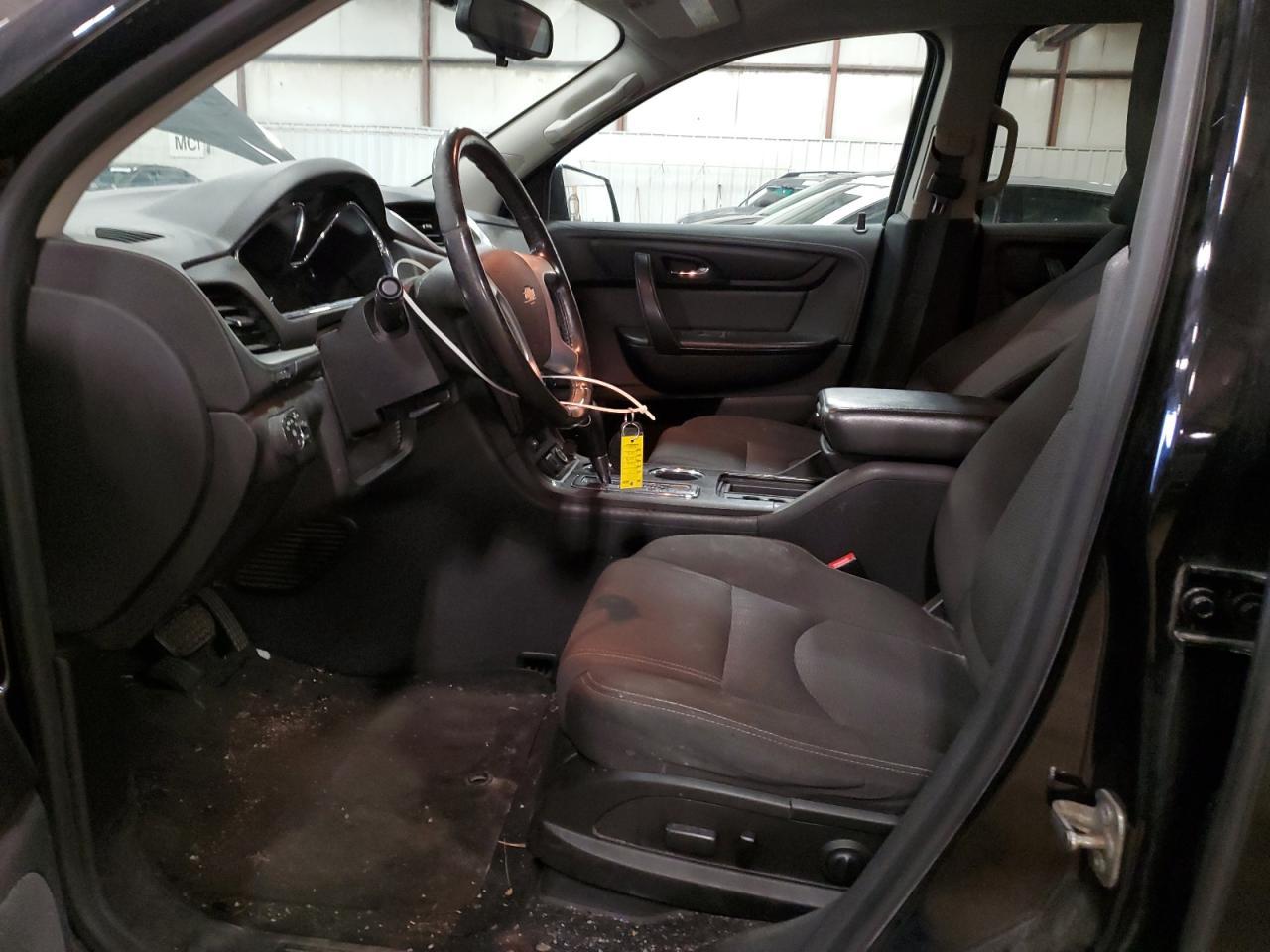 2017 CHEVROLET TRAVERSE