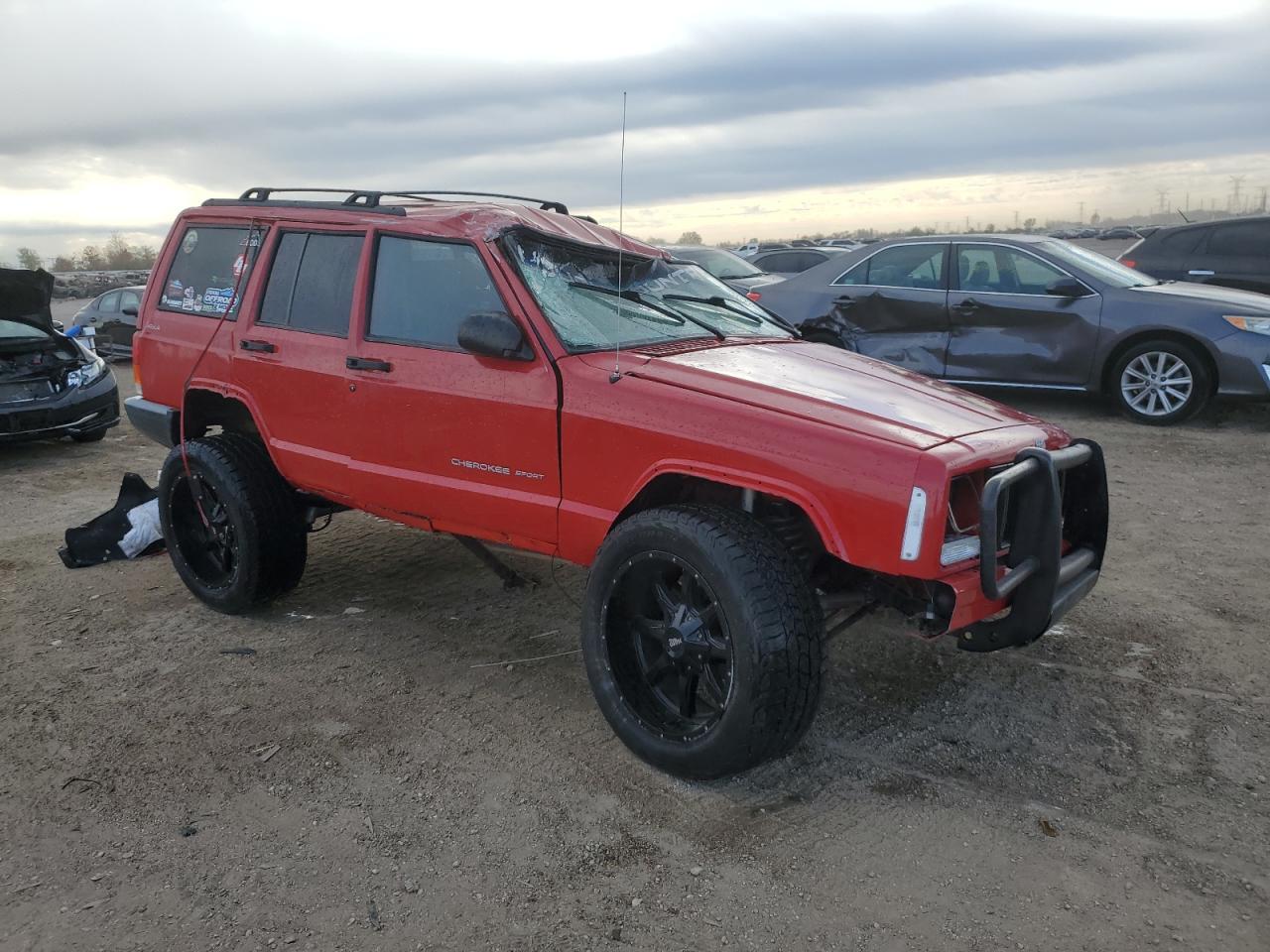 2001 JEEP CHEROKEE