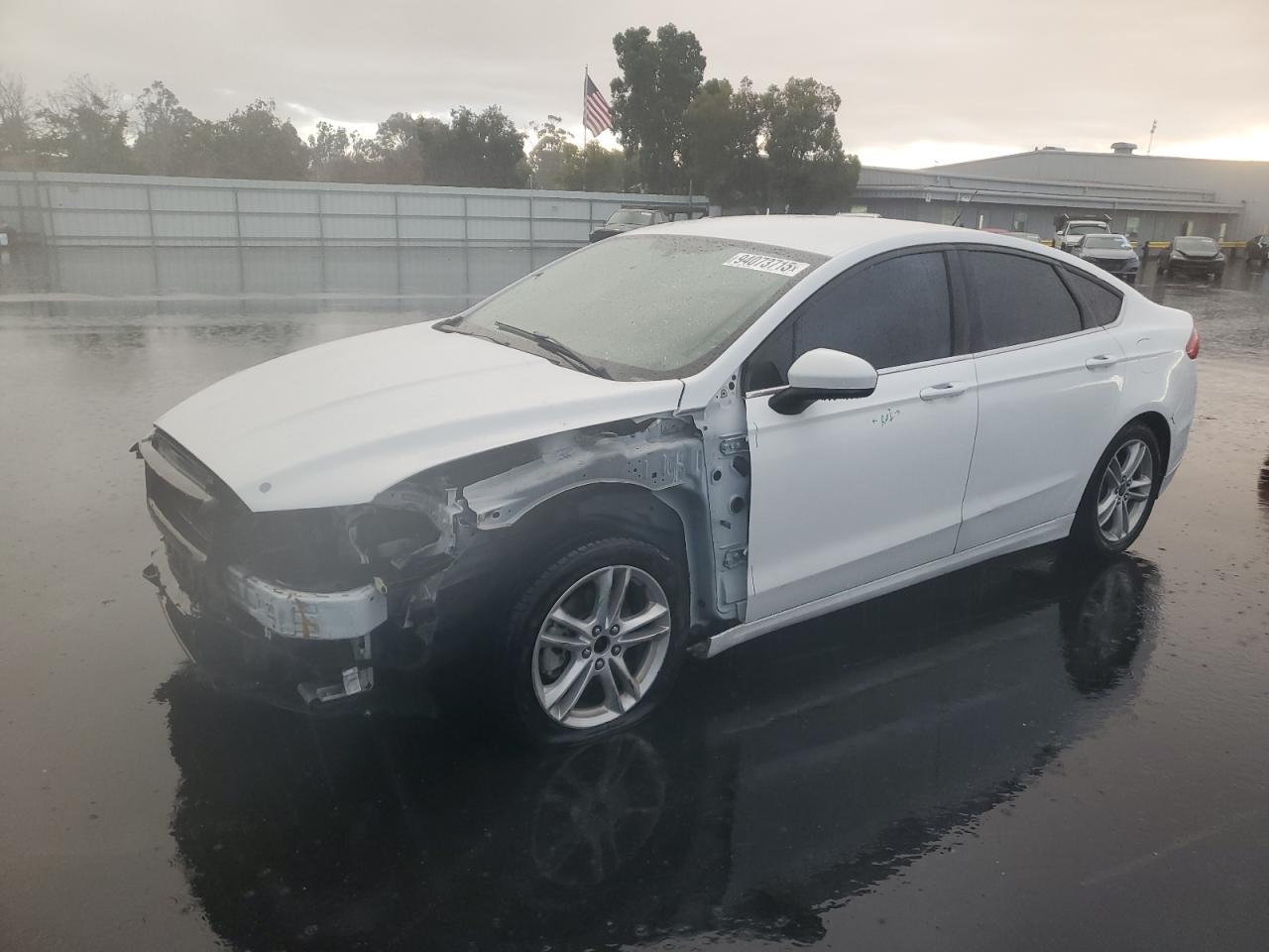2018 FORD FUSION