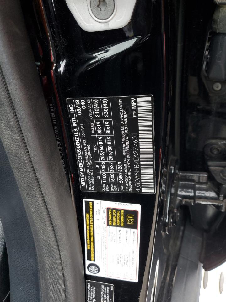 2014 MERCEDES-BENZ ML-Class