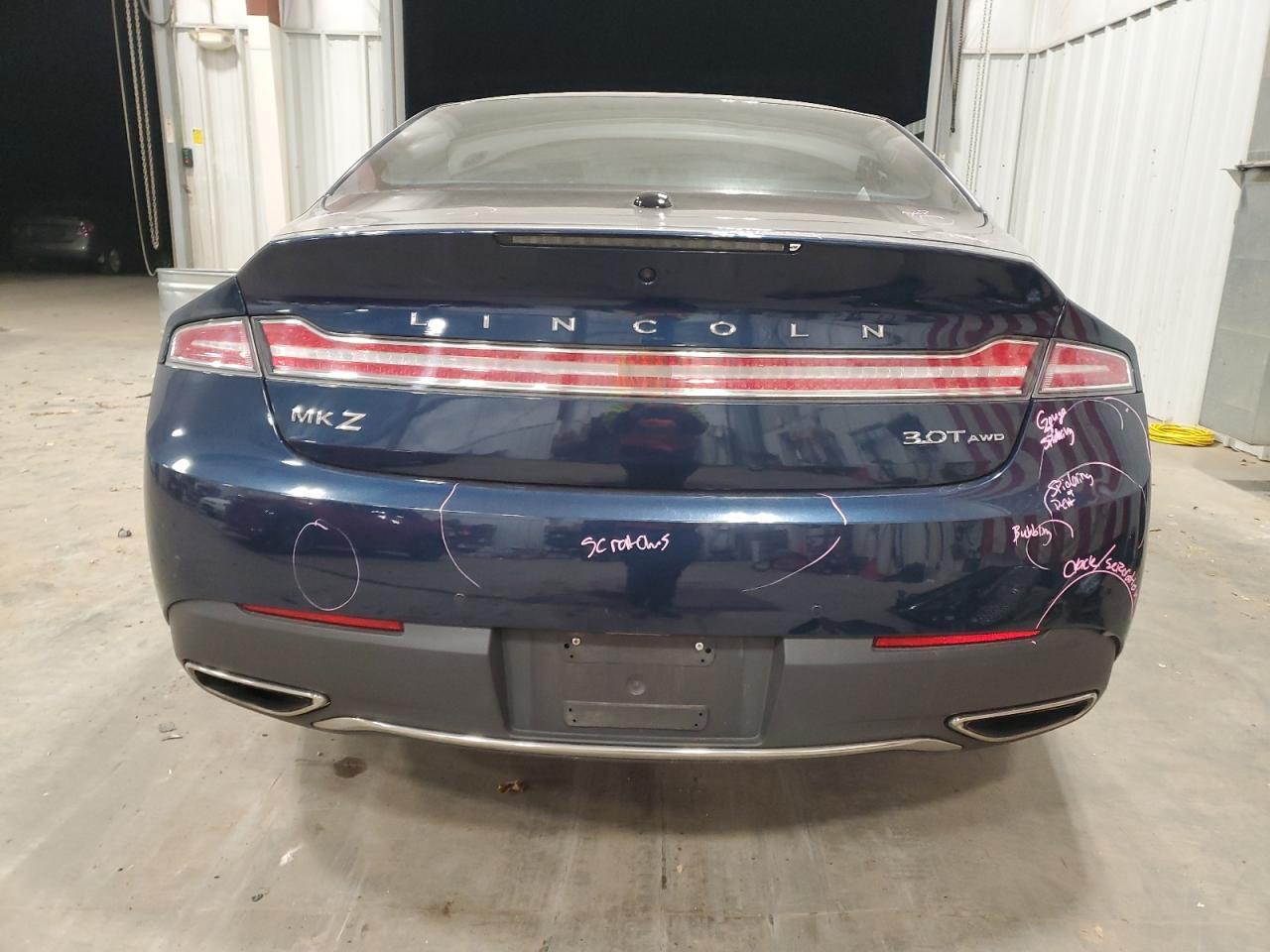 2017 LINCOLN MKZ