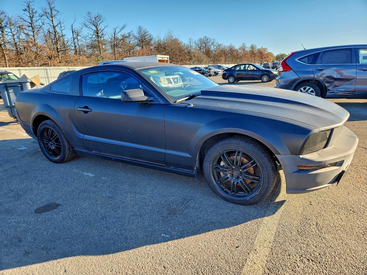 2007 FORD MUSTANG