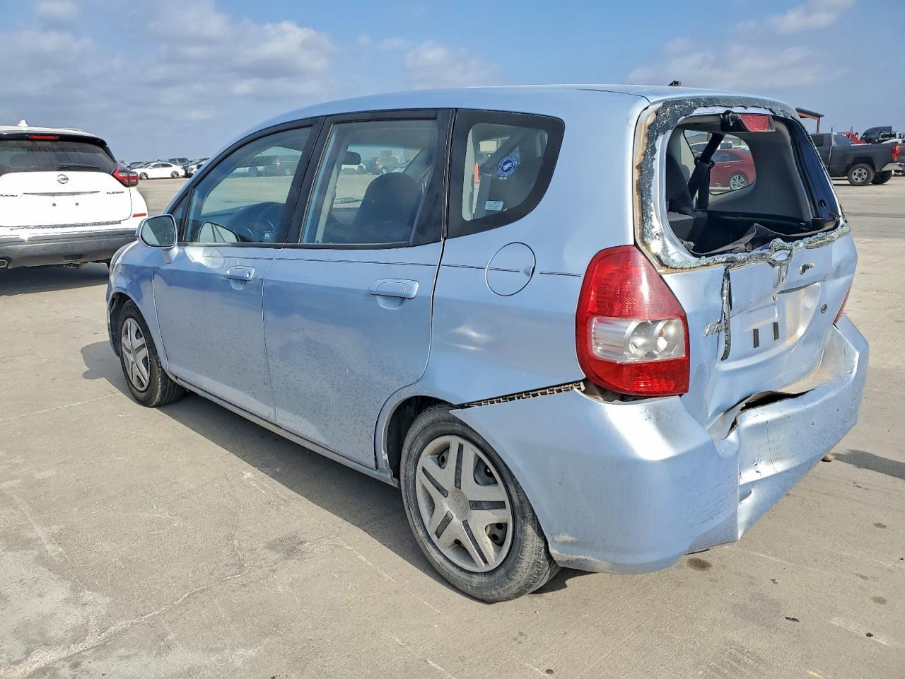 2008 HONDA FIT