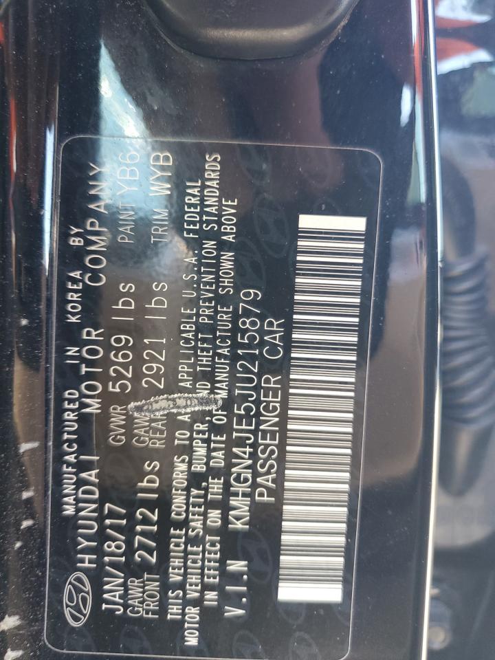 2018 GENESIS G80