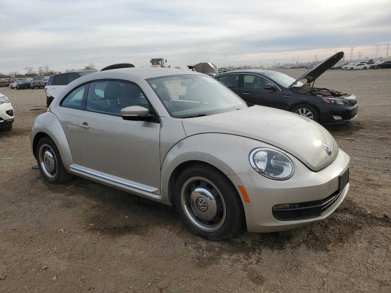 2012 VOLKSWAGEN Beetle
