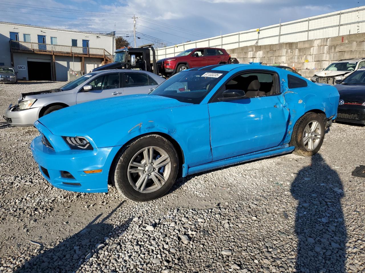 2014 FORD MUSTANG