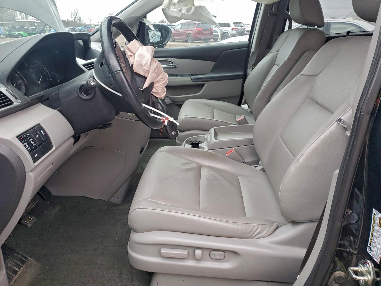 2014 HONDA ODYSSEY