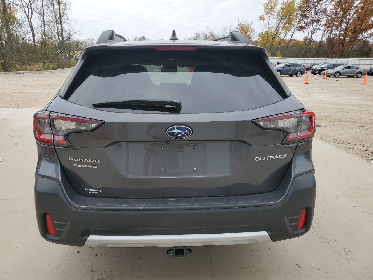 2021 SUBARU Outback