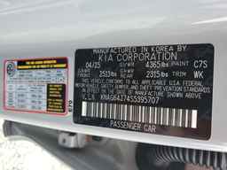 2025 KIA K5