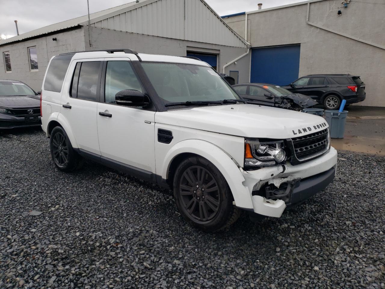 2014 LAND ROVER LR4