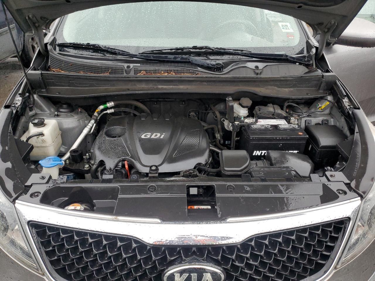 2016 KIA SPORTAGE