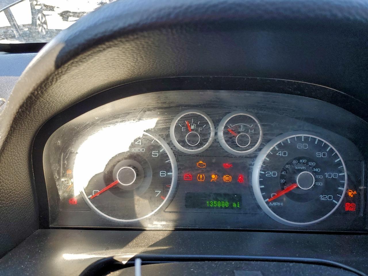 2009 FORD FUSION