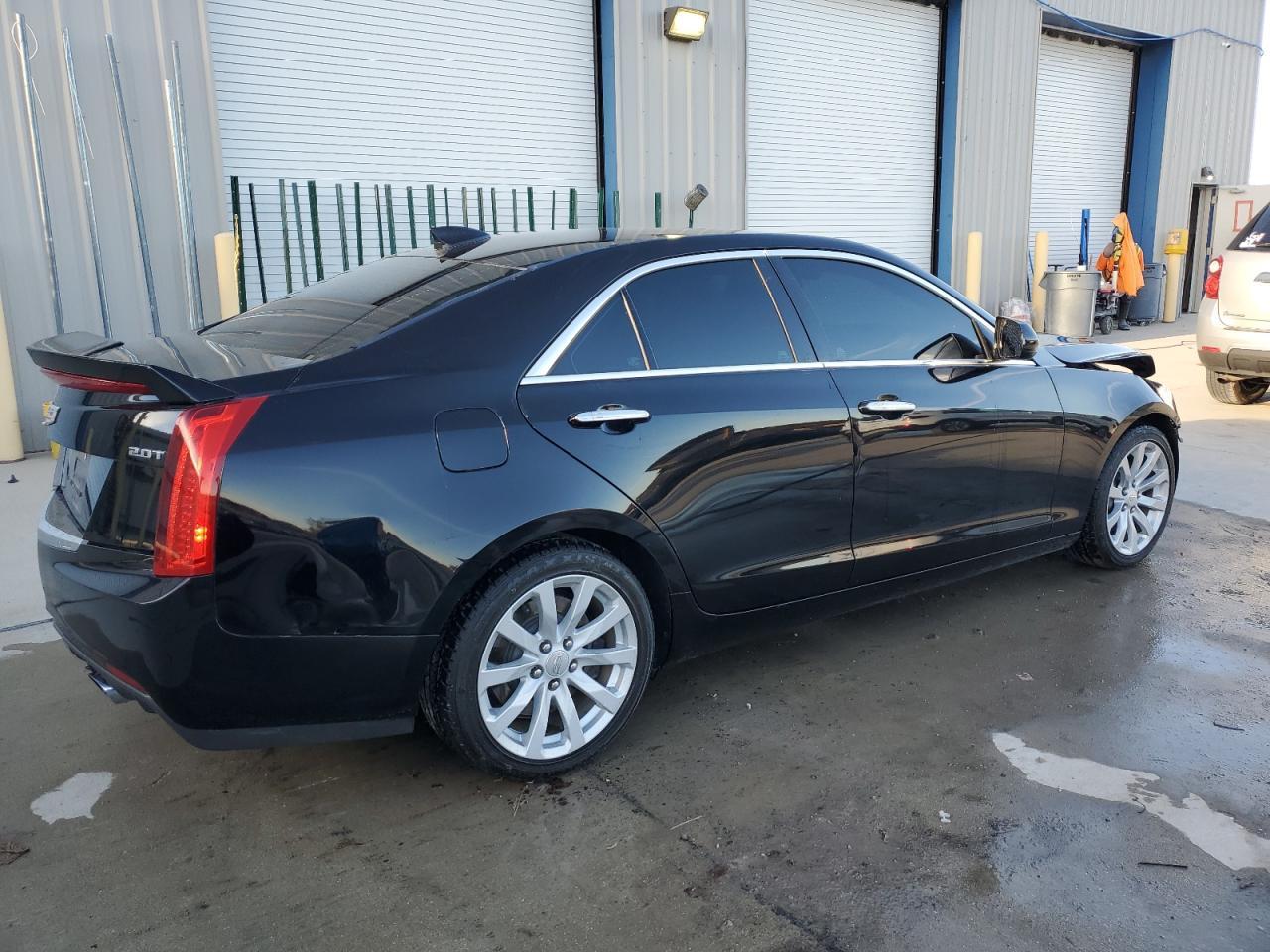 2017 CADILLAC ATS