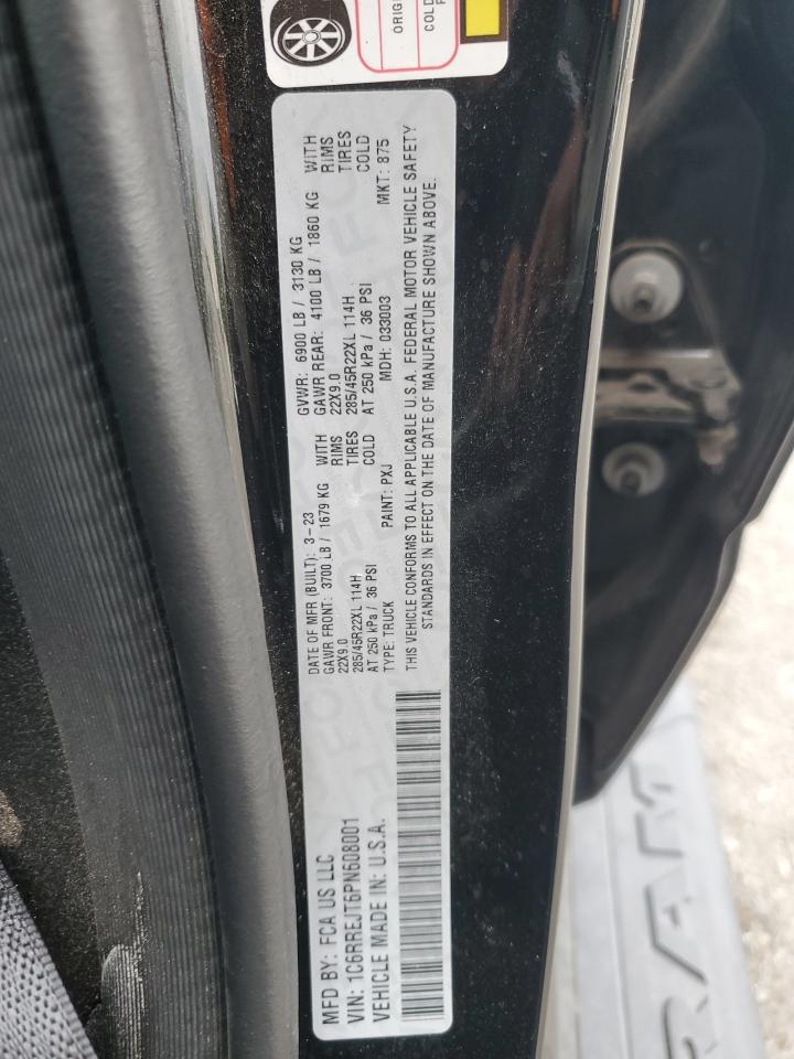 2023 RAM 1500