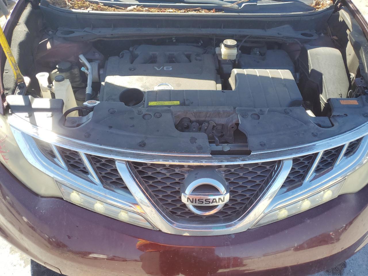 2011 NISSAN MURANO