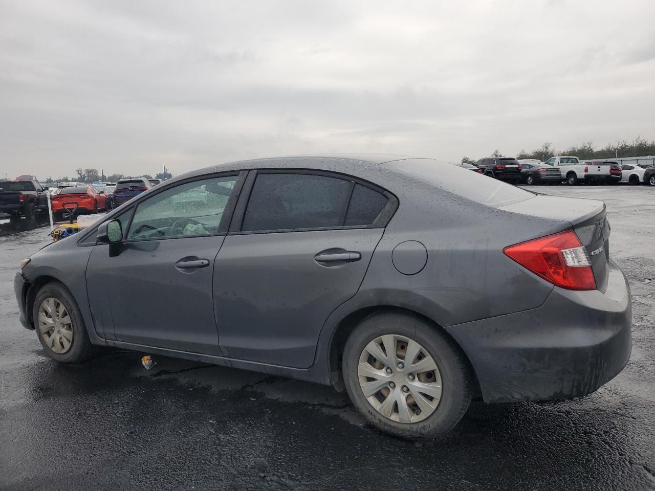 2012 HONDA CIVIC