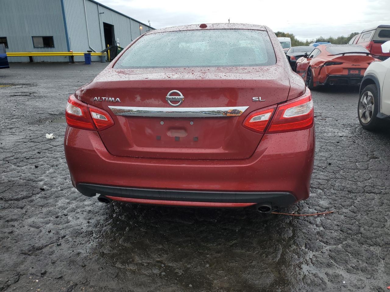 2016 NISSAN ALTIMA