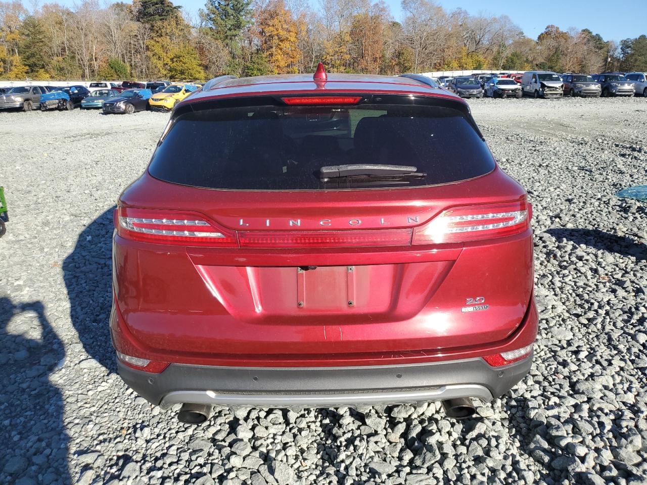2015 LINCOLN MKC