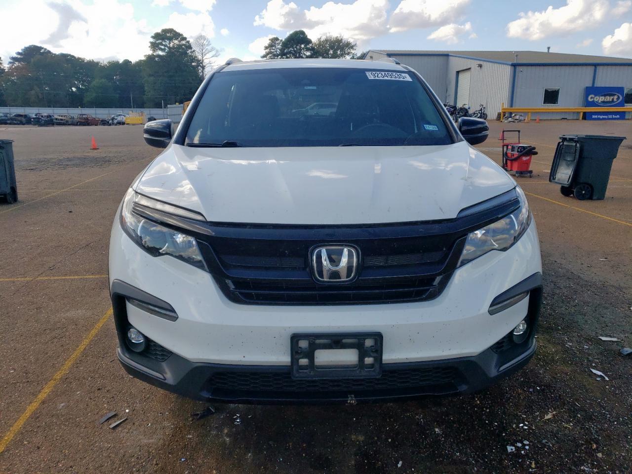 2022 HONDA PILOT