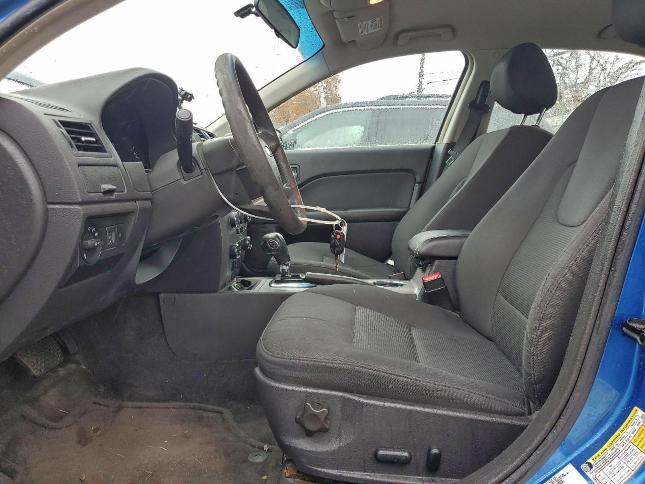 2012 FORD FUSION